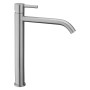 PAFFONI STEEL MISCELATORE LAVABO PROLUNGATO S/SCARICO IN ACCIAIO