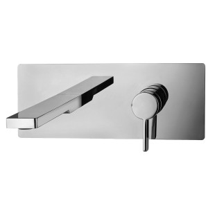 PAFFONI ROCK MISCELATORE INCASSO LAVABO L. 150MM