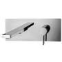 PAFFONI ROCK MISCELATORE INCASSO LAVABO L. 200MM