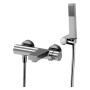 PAFFONI ROCK MISCELATORE ESTERNO VASCA C/SET DOCCIA SNODATO