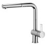 PAFFONI ROCK MISCELATORE LAVELLO C/DOCCIA ESTRAIBILE (1 GETTO)