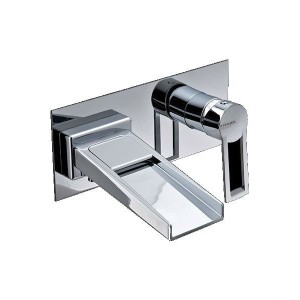 ITALMIX NIAGARA MISCELATORE LAVABO A MURO SENZA SCARICO