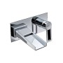 ITALMIX NIAGARA MISCELATORE LAVABO A MURO SENZA SCARICO