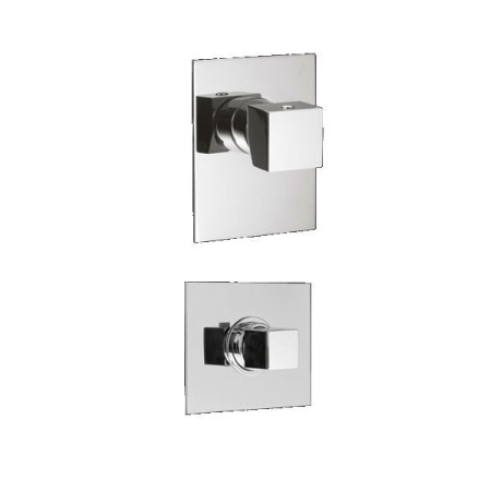 ITALMIX MONDRIAN MISCELATORE DOCCIA INCASSO A 4 USCITE