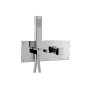 ITALMIX MONDRIAN MISCELATORE DOCCIA INCASSO CON DEVIATORE