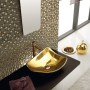 BOXER MOSAICO GOLD BLACK 29.8X29.8