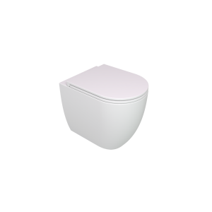 GSG LIKE VASO SENZA BRIDA A TERRA FILO PARETE BIANCO LUCIDO