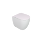 GSG LIKE VASO SENZA BRIDA A TERRA FILO PARETE BIANCO LUCIDO