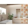 PAUL CERAMICHE GLOW INSERTO PEONY IVORY A+B 33,3x100