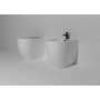 GSG LIKE BIDET A TERRA FILO PARETE BIANCO OPACO