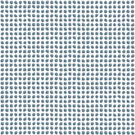 PAUL CERAMICHE GLOW MICROGLOW BLUE PREINCISO 33,3X33,3