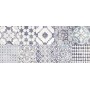 PAUL CERAMICHE MADISON COUNTY WHITE/BLU 25X60