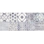 PAUL CERAMICHE MADISON COUNTY WHITE/BLU 25X60