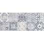 PAUL CERAMICHE MADISON COUNTY WHITE/BLU 25X60