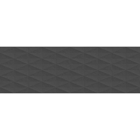 MARAZZI ECLETTICA ANTHRACITE STRUTTURA DIAMOND 3D 40X120 RETTIFICATO