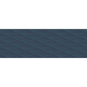 MARAZZI ECLETTICA BLUE STRUTTURA DIAMOND 3D 40X120 RETTIFICATO