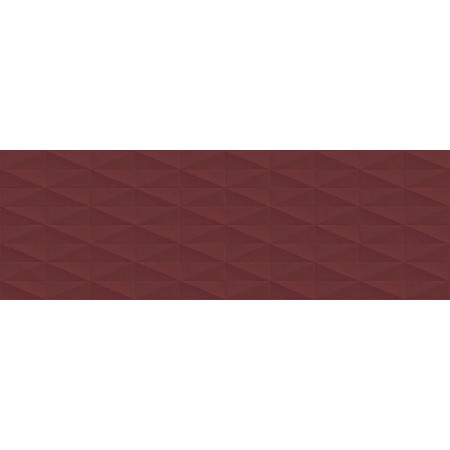 MARAZZI ECLETTICA PURPLE STRUTTURA DIAMOND 3D 40X120 RETTIFICATO