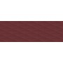 MARAZZI ECLETTICA PURPLE STRUTTURA DIAMOND 3D 40X120 RETTIFICATO