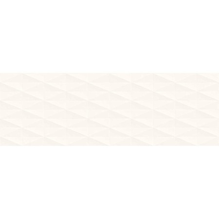 MARAZZI ECLETTICA WHITE STRUTTURA DIAMOND 3D 40X120 RETTIFICATO