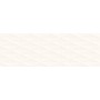 MARAZZI ECLETTICA WHITE STRUTTURA DIAMOND 3D 40X120 RETTIFICATO