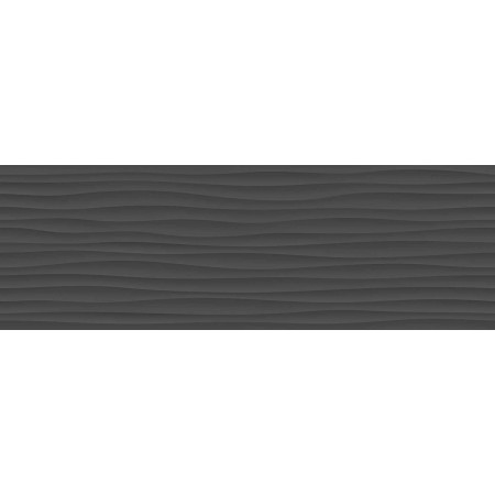 MARAZZI ECLETTICA ANTHRACITE STRUTTURA WAVE 3D 40X120 RETTIFICATO