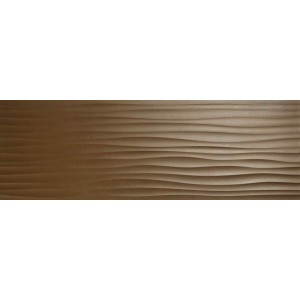 MARAZZI ECLETTICA BRONZE STRUTTURA WAVE 3D 40X120 RETTIFICATO