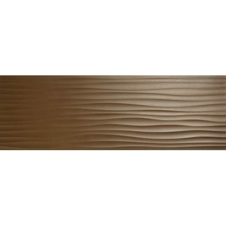 MARAZZI ECLETTICA BRONZE STRUTTURA WAVE 3D 40X120 RETTIFICATO