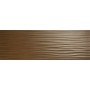 MARAZZI ECLETTICA BRONZE STRUTTURA WAVE 3D 40X120 RETTIFICATO