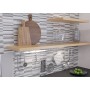 PAUL CERAMICHE RACE BRICK GREY 20X60