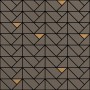MARAZZI ECLETTICA TAUPE MOSAICO BRONZE 40X40