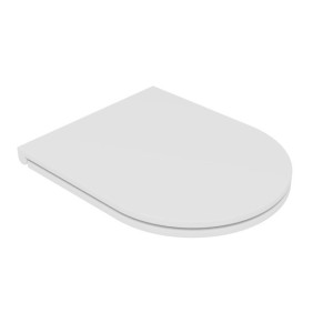 GSG LIKE COPRIVASO SLIM SOFT CLOSE BIANCO LUCIDO