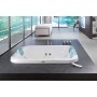 JACUZZI® AQUASOUL EXTRA 190X150X60 H cm VASCA IDROMASSAGGIO BIANCO LUCIDO