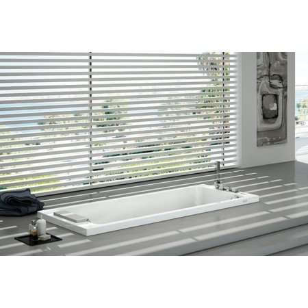 JACUZZI® SHARP 170X70X57H - 170X75X57H IDROMASSAGGIO BIANCO LUCIDO
