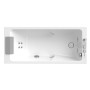 JACUZZI® SHARP 170X70X57H - 170X75X57H IDROMASSAGGIO BIANCO LUCIDO