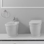 GSG TIME BIDET A TERRA FILO PARETE