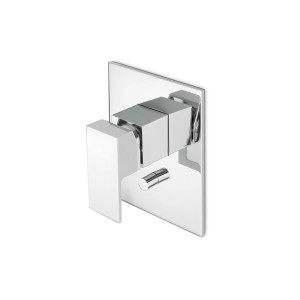 NEUES FORM ERGO-Q EINBAU-DUSCHMISCHER MIT 2-WEGE-UMSCHALTER