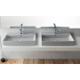 SMILE LAVABO RETTANGOLARE 80X46