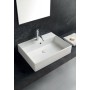 SMILE LAVABO RETTANGOLARE 50X46