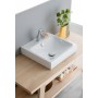 SANITARI CIELO SMILE LAVABO SQUARE 48X48