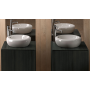 SANITARI CIELO FLUID LAVABO 45 DA APPOGGIO