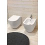 SANITARI CIELO FLUID BIDET A TERRA FILO PARETE