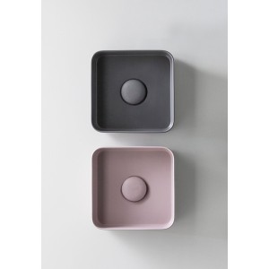 SANITARI CIELO SHUI COMFORT LAVABO QUADRATO MINIMO