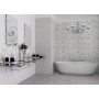 PAUL CERAMICHE PANTAREI GRIGIO 25X75