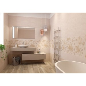 PAUL CERAMICHE PANTAREI AVORIO 25X75