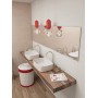 PAUL CERAMICHE PANTAREI TORTORA 25X75