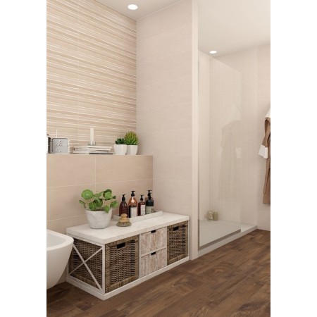 PAUL CERAMICHE PANTAREI TORTORA 25X75
