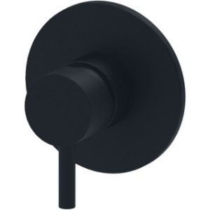 PAFFONI LIGHT MISCELATORE INCASSO DOCCIA S/DEVIATORE NERO OPACO