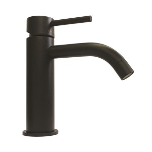 PAFFONI LIGHT MISCELATORE LAVABO S/SCARICO NERO OPACO