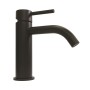 PAFFONI LIGHT MISCELATORE LAVABO S/SCARICO NERO OPACO