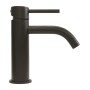 PAFFONI LIGHT MISCELATORE LAVABO S/SCARICO NERO OPACO